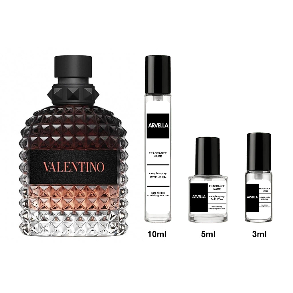 Valentino Uomo Born In Roma Coral Fantasy Sample 3ml Spray - Arvella Fragrance